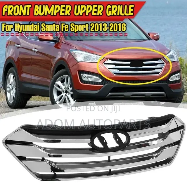 Hyundai Santafe Top Grill Shell 2014 2015 2016