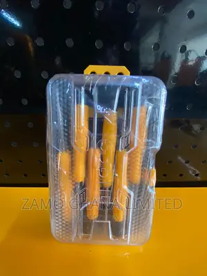 Ingco 6 PCS Precision Screwdriver Set - Hksd0618
