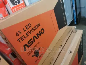 Asano 43” FHD Smart TV