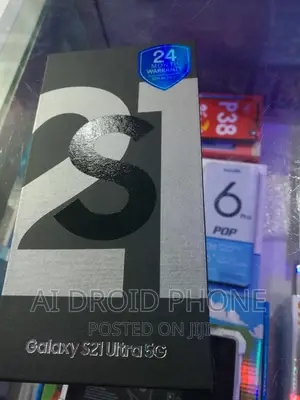New Samsung Galaxy S21 Ultra 5G 128 GB Gray