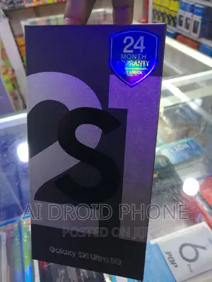 New Samsung Galaxy S21 Ultra 5G 128 GB Gray