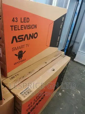 Asano 43” Smart Digital Satellite TV
