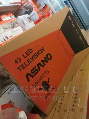 Asano 43” Smart High Resolution TV