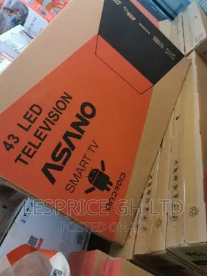 Asano 43” Smart Digital Led Energetic TV