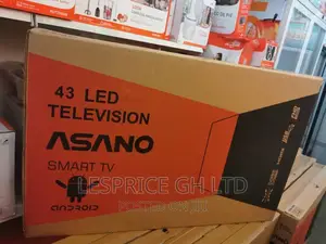 Asano 43” Smart Android FHD TV