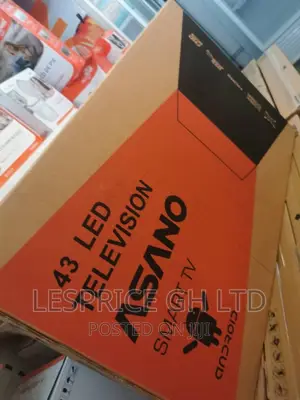 Asano 43” Smart Android HDMI Flat TV