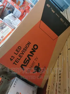 Asano 43” Smart Android Powerful Screen Tv