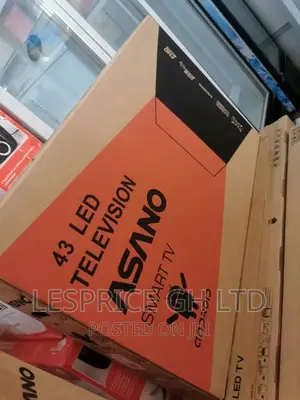Asano 43” Smart Version Edgeless TV