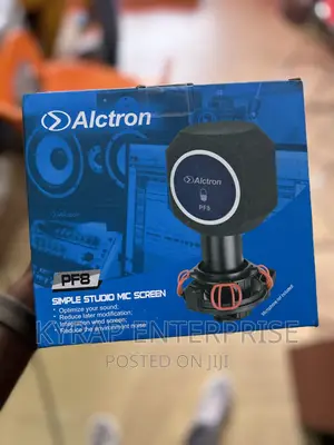 Alctron Pf8 Microphone Screen