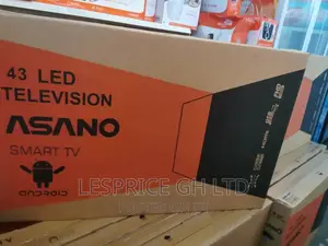 Asano 43” 1080p FHD Smart TV