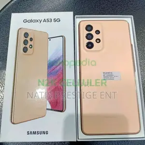 New Samsung Galaxy A53 5G 128 GB Gold