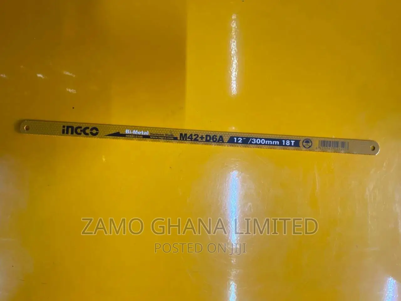 Ingco Bi-Metal Hacksaw Blade - Hsbb12186
