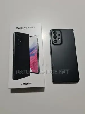 New Samsung Galaxy A53 5G 128 GB Black