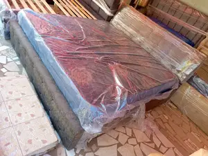 Sweet Queen Size Bed With Mattress . Free Delivery