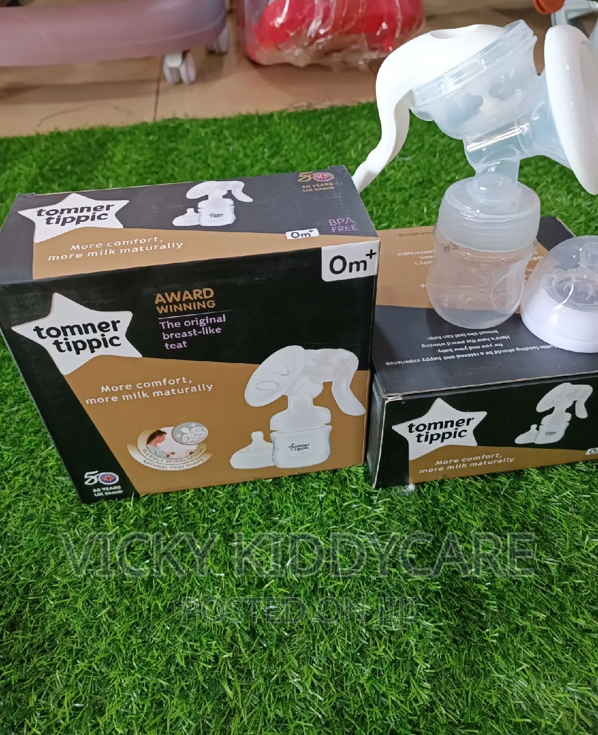 Tomner Tippic Breast Pump