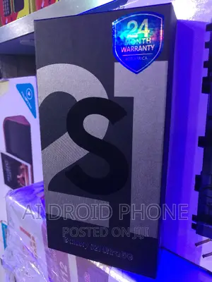 New Samsung Galaxy S21 Ultra 5G 128 GB White