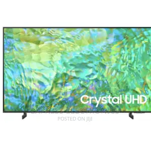 Crystal Clear UHD Entertainment Samsung 75”Cu8000 Tv