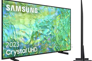 Your Getaway to Samsung UHD Smart 2023 Model 75”Cu8000