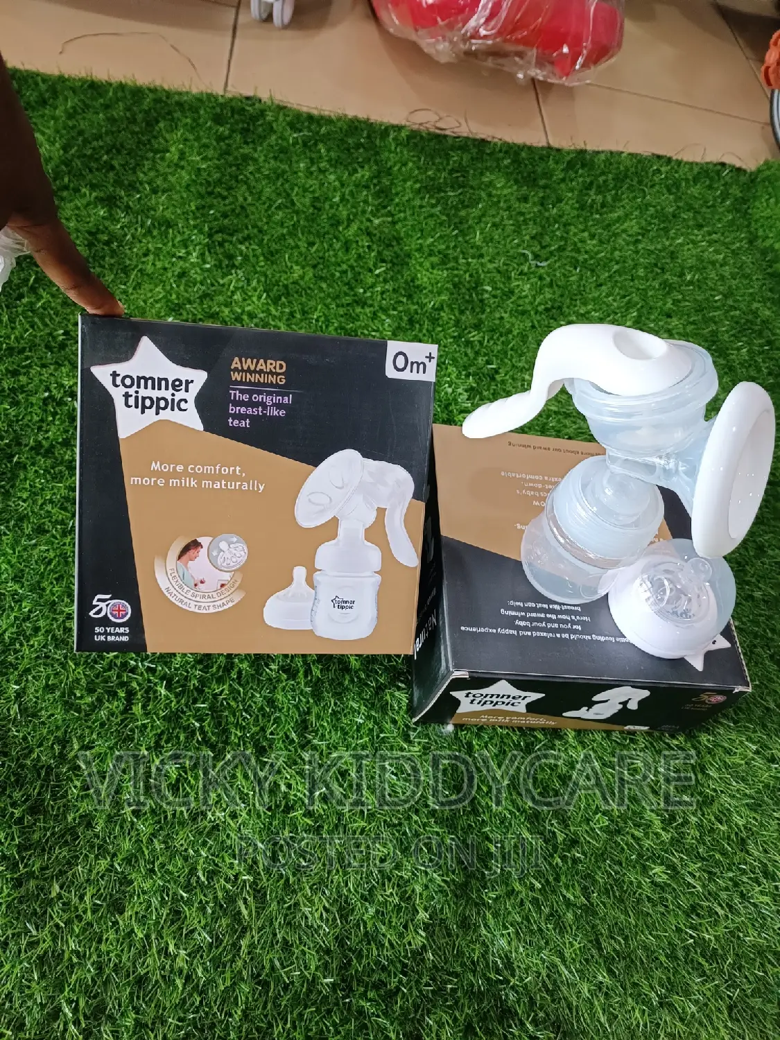 Tomner Tippic Breast Pump