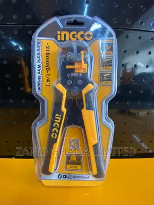 Ingco Automatic Wire Stripper 210mm - Hwsp102429