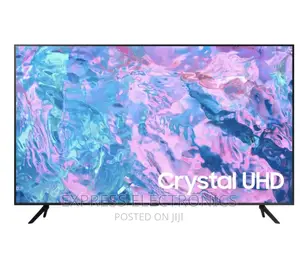 Getaway to UHD Smart Samsung UHD 65”Cu8000 Tv 
