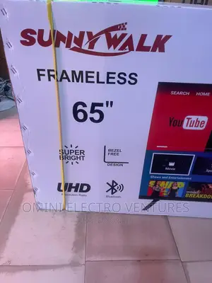 Brand New Sunny 65 Smart Uhd Android Tv