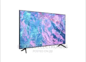 Experience Clarity UHD Smart Display Samsung 65”Cu8000