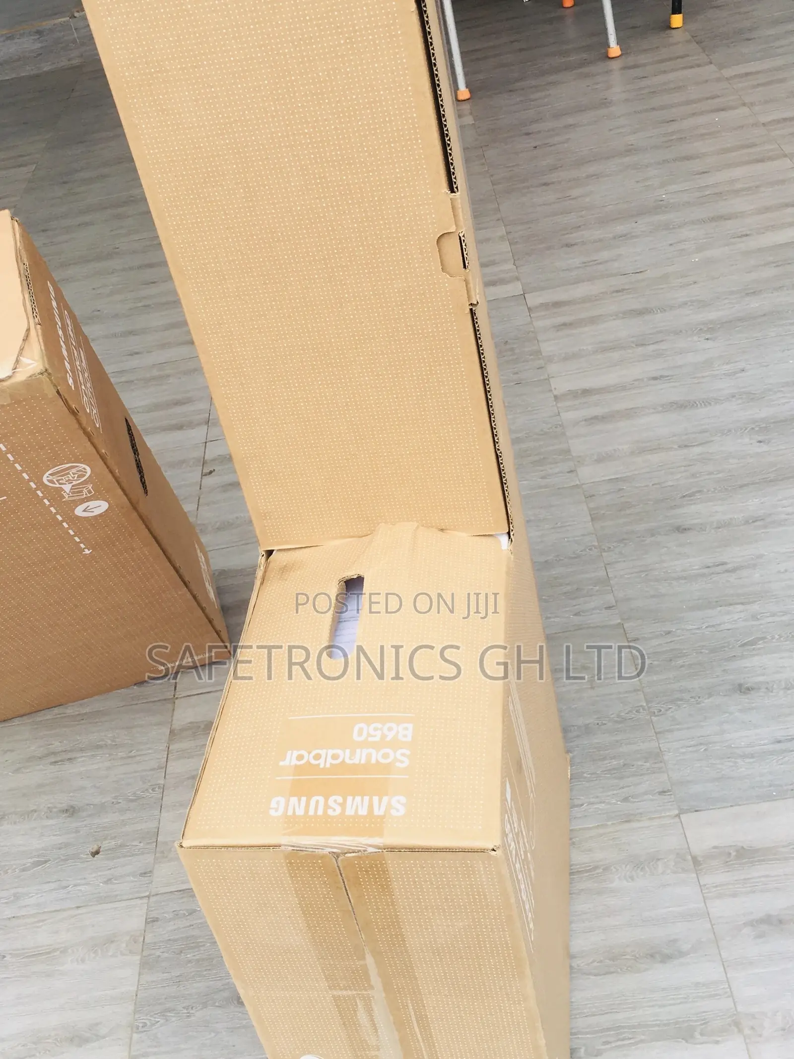 Wireless Electric HW-B550 Bluetooth Black Samsung Soundbar 