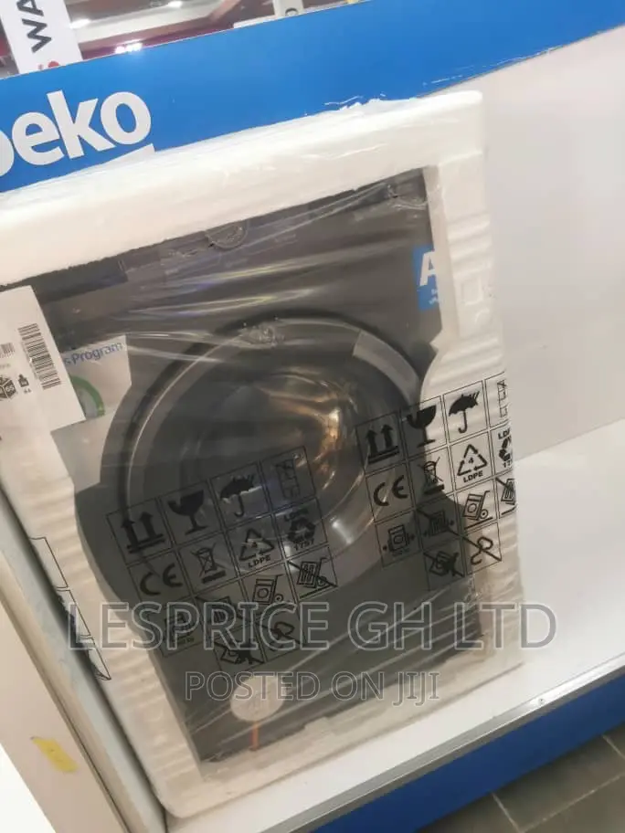 Beko 8kg Front Load Fully Auto Washing Machine