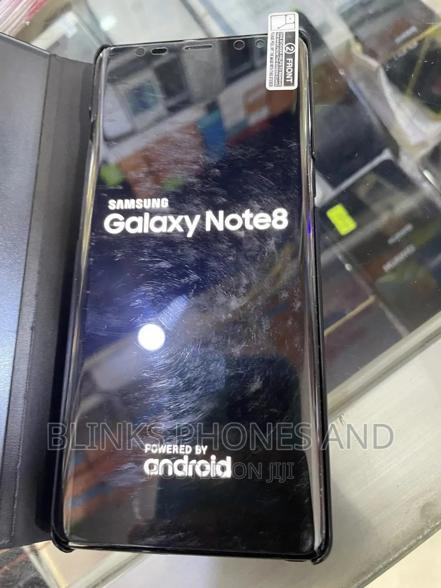 New Samsung Galaxy Note 8 64 GB Black