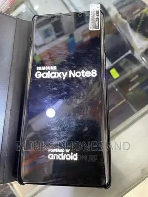 New Samsung Galaxy Note 8 64 GB Black