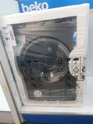 Beko 8kg Front Load-LCD Display Washing Machine