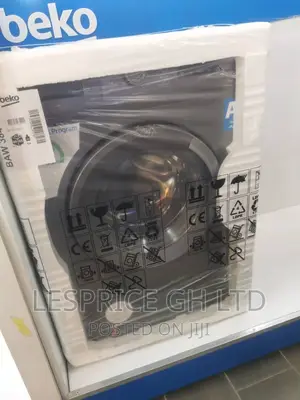 Fast Washing ~Beko 8kg Front Load Washer