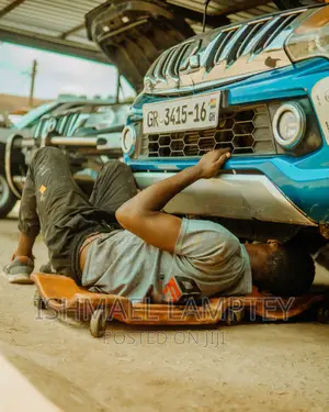 Otibu Automobile Engineering Services Garage