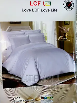 6pcs Love LCF Bedspread