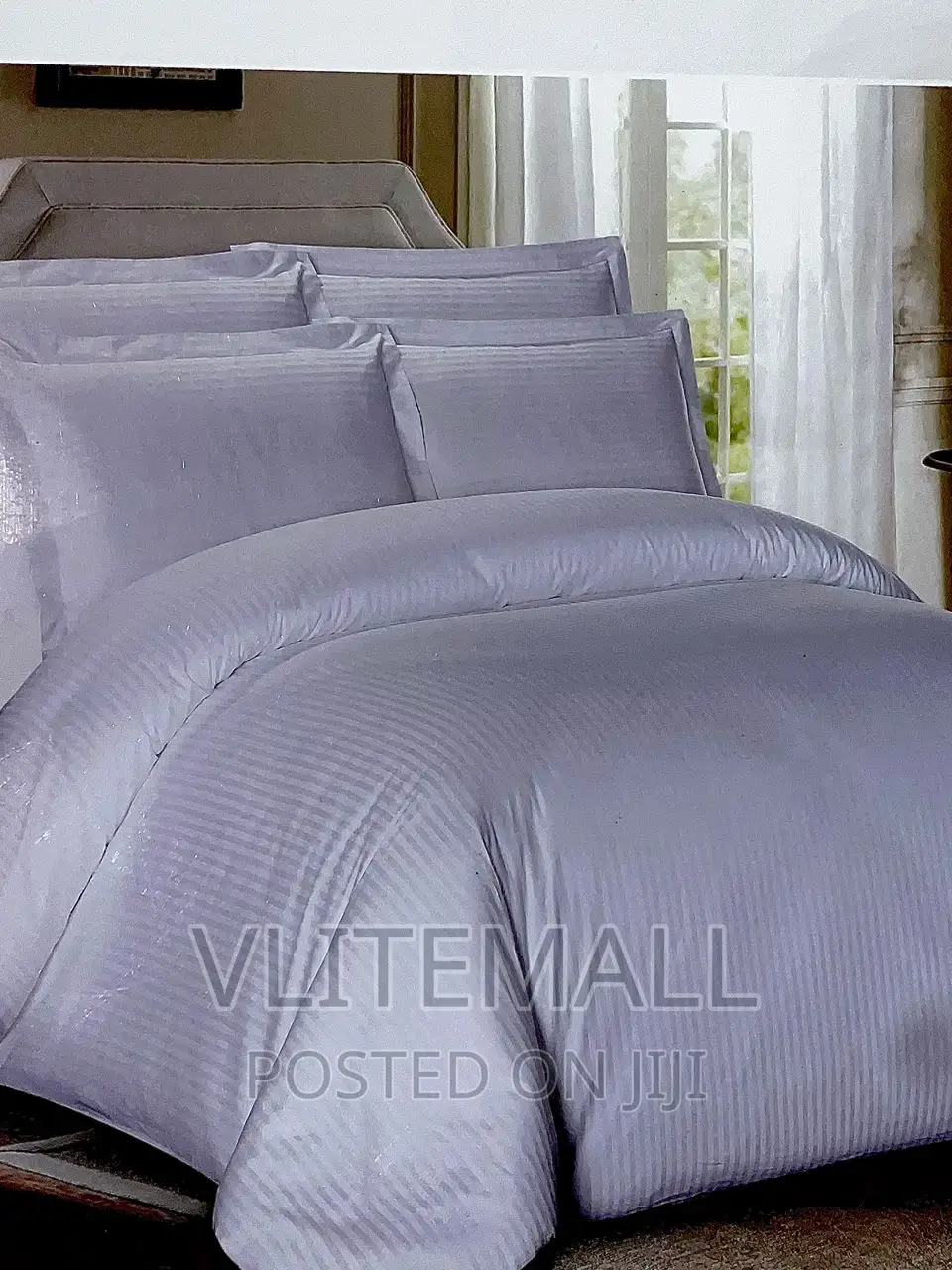 6pcs Love LCF Bedspread
