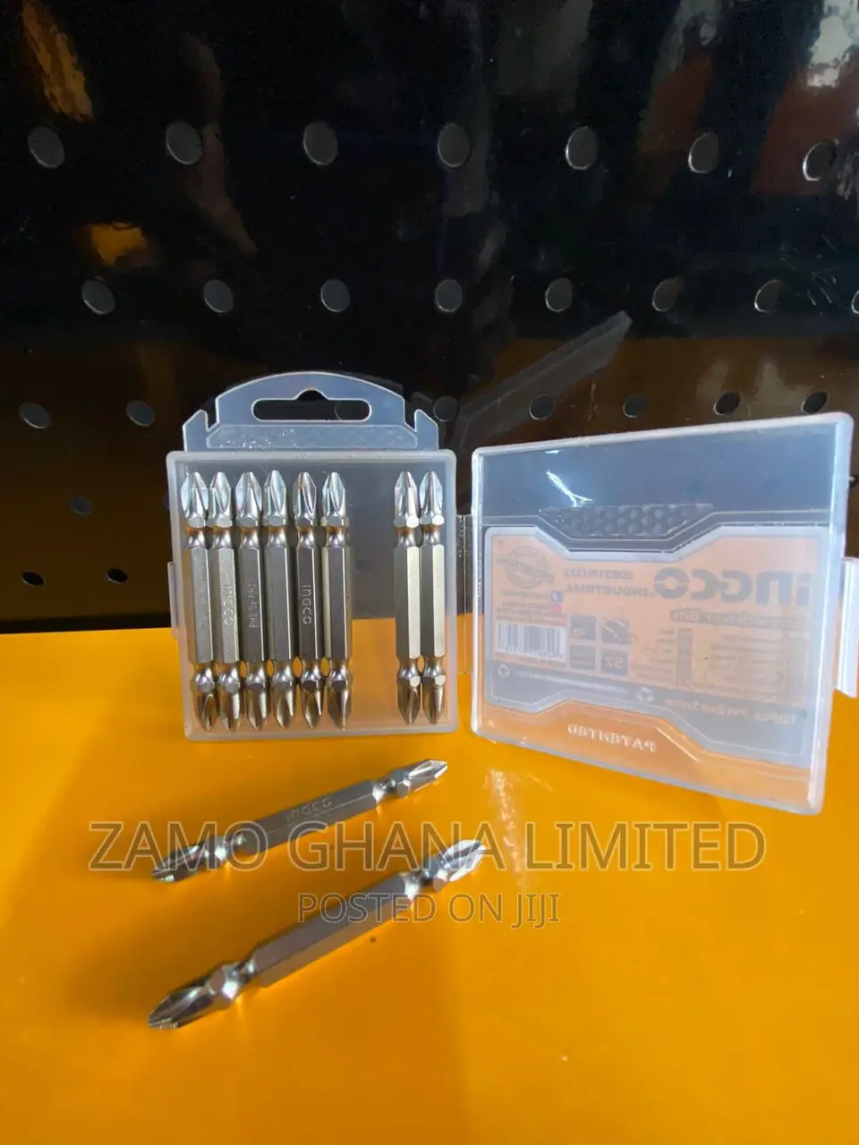 Ingco Screwdriver Bits 10pcs # Sdb21ph233
