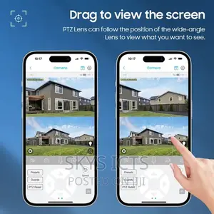 4g Solar Dual Lens Intelligent Ptz Security Came