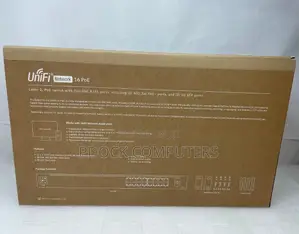 Unifi 16port Poe Gigabit Poe Managed Layer 2 Switch