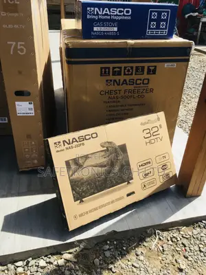 32 Inches Glossy Digital Electric Led Satellite Nasco Tv
