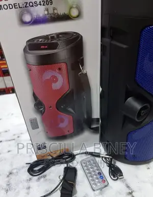 Bluetooth Speaker With Microphone