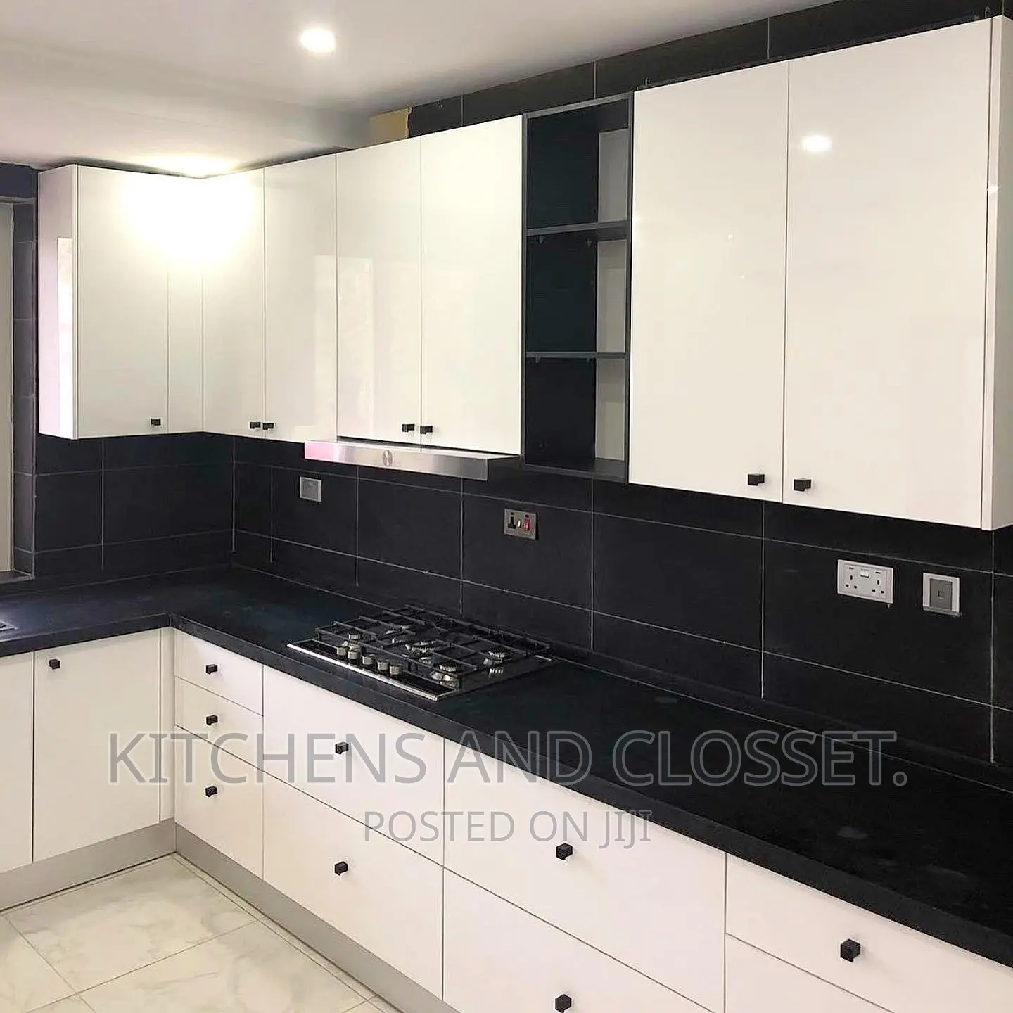 Modern Kitchen Cabinet.