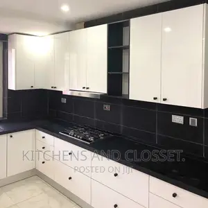 Modern Kitchen Cabinet.