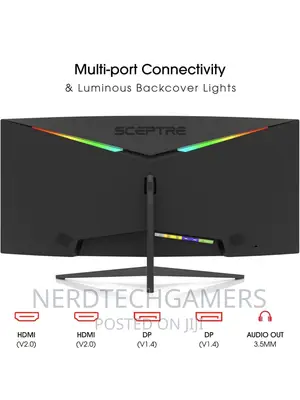 Sceptre 30-Inch Curved Ultrawide Monitor
