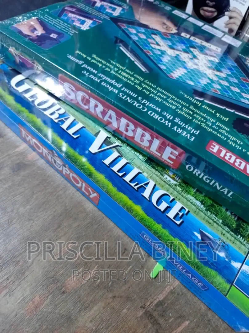 Monopoly and Scrabble Game