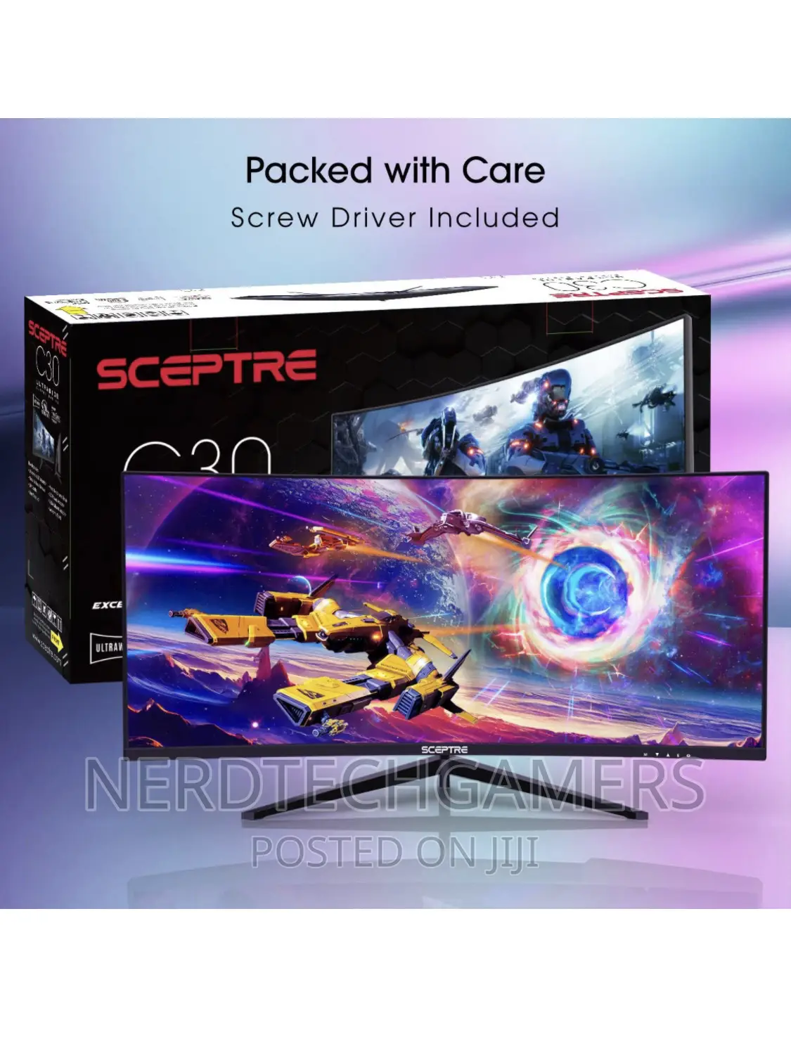 Sceptre 30-Inch Curved Ultrawide Monitor