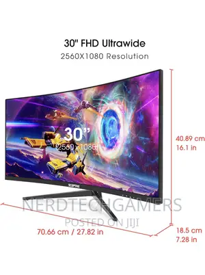 Sceptre 30-Inch Curved Ultrawide Monitor