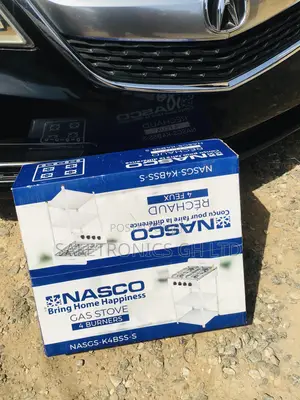 White  Sealed 4 Gas Stove Burner Standing Cooker Nasco