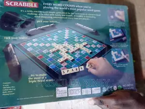 Scrabble Board Game