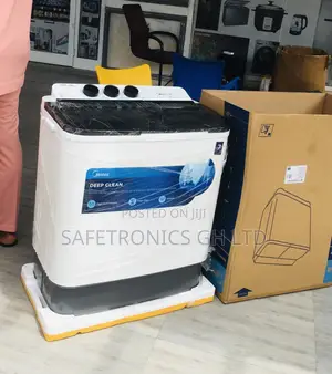 Topload Midea 7kg Washingmachine Semiautomatic Twintub 